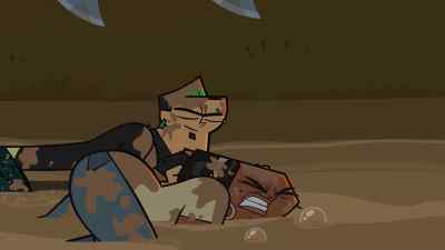 FALLEN SOLDIER, I SALUTE YOU. - Total Drama Island