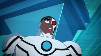 Falling is arrested.
Kandor is preserved. - Justice League Action