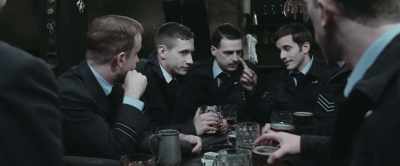 Falling asleep even for a second
isn't all right, training exercise or not. - Lancaster Skies