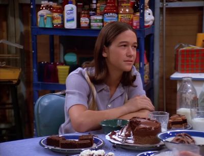 FALLING DOWN
IS NOT A DEADLY SIN. - 3rd Rock from the Sun