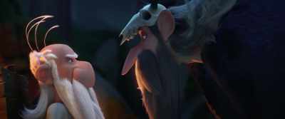Falling from the trees?
We think that we - abkikos? - Asterix: The Secret of the Magic Potion