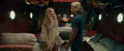 ♪ Falling in love
with a woman like you ♪ - Mamma Mia! Here We Go Again