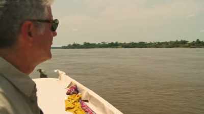 FALLON:
In Congo, he got to be someone - Roadrunner: A Film About Anthony Bourdain