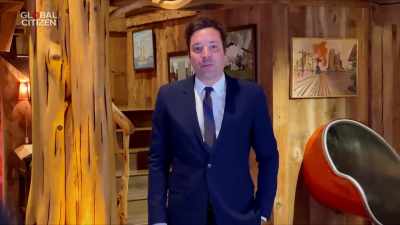 >> Fallon: WELCOME BACK TO "ONE
WORLD: TOGETHER AT HOME." - One World: Together at Home