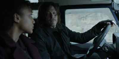 Fallou ain't gonna let anything
happen to him. - The Walking Dead: Daryl Dixon