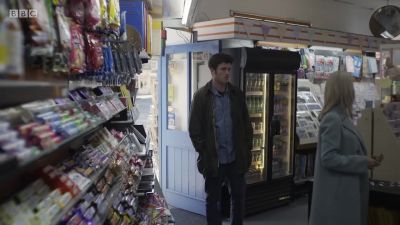 False alarm, it's just some newsagent. - Requiem