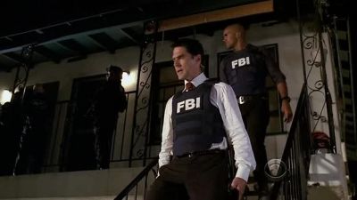 False alarm. - Criminal Minds