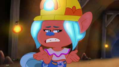 False alarm, ya'll.
It's Fool's Glitter. - Trolls: TrollsTopia