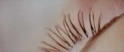 False eyelashes were
necessary for modeling. - The Disappearance of Shere Hite