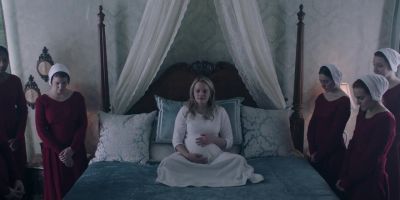 False labor
fools the best of us. - The Handmaid's Tale