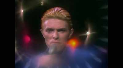 - ♪ Fame ♪
- ♪ Mine, it's mine ♪ - David Bowie: The Last Five Years