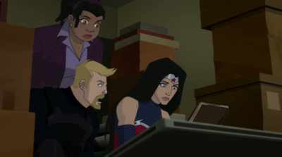Famed goddess of...
Pacifiers? - Wonder Woman: Bloodlines