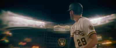 Familiar face
makes his way down to the plate. - Night Swim
