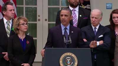 Families that know
unspeakable grief - Obama: In Pursuit of a More Perfect Union