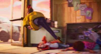 -Family fir--
-[Rick yells] - The Mitchells vs the Machines