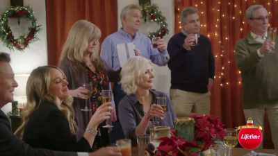 Family, friends, - Blending Christmas