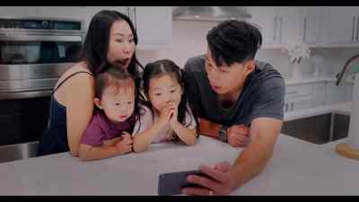 [family gasping] - Ryan's World the Movie: Titan Universe Adventure