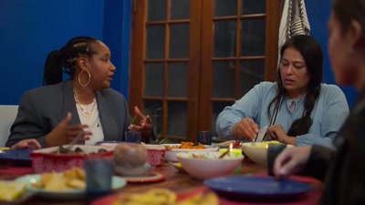 Family, getting together
over things that have been created... - Searching for Soul Food