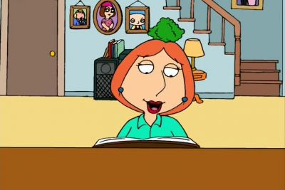 Family Guy - episode 513
"Sibling rivalry" - Family Guy