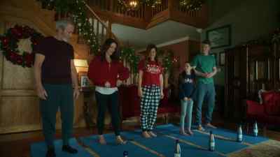 Family, join me on your mat - A Novel Christmas