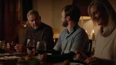 (family laughs)
- I mean, who isn't? - My Norwegian Holiday