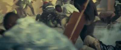 Family members like friends, - Escape from Mogadishu