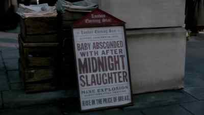 Family murder
on the underground! - Penny Dreadful
