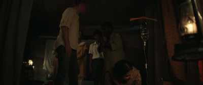 [family speaks Hindi] - Shantaram