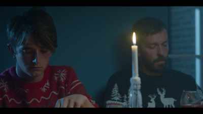 Family stays away, I suppose. - Granny Krampus
