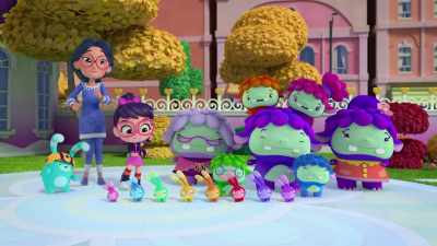 ♪ Family visits are so fun ♪ - Abby Hatcher