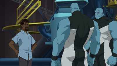 Famine, war, climate change, - Invincible