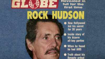 Famous people don't get sick, - Rock Hudson: All That Heaven Allowed