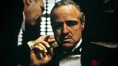 Famously in The Godfather, - Truth and Lies: The Last Gangster