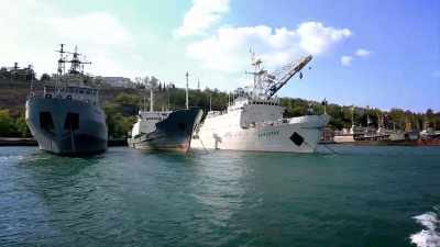 - Famously, the Russians
move these dolphins - The UnBelievable with Dan Aykroyd