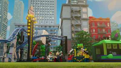 [fan 5] Oh, yeah, man! [laughs] - LEGO Marvel Avengers: Mission Demolition