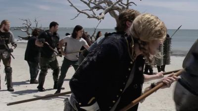 Fan out! - The Walking Dead