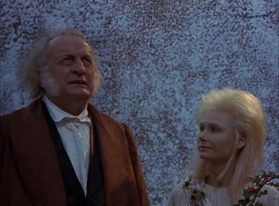 Fan pleaded for more time - A Christmas Carol