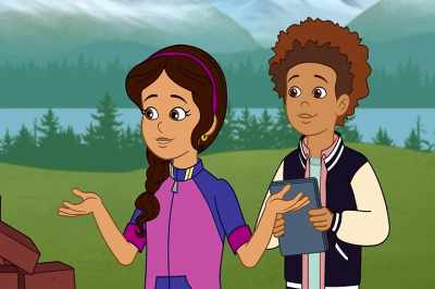 [fan whirs] - The Magic School Bus Rides Again