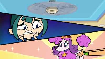 (Fan whooshes) - Total DramaRama