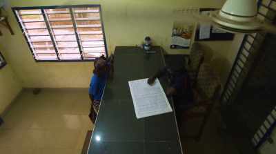 [fan whooshing] - The Burial of Kojo