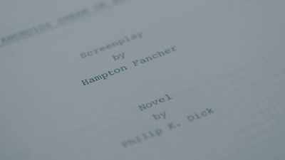 Fancher: I wrote those first
couple scripts - James Cameron's Story of Science Fiction