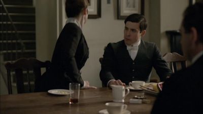 Fancy a smoke? - Downton Abbey