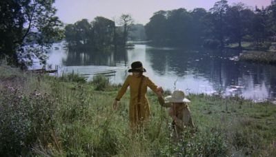 Fancy her barging into your classroom like that - Women in Love