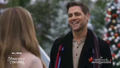 Fancy business woman.[CHUCKLES SOFTLY] - A Godwink Christmas: Second Chance, First Love