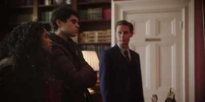 Fancy dress party.
Haha. Caught you out. - The Amazing Mr. Blunden