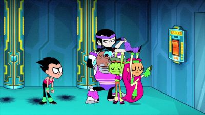 Fancy enough for you? - Teen Titans Go!