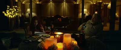 Fancy hotel rooms
and room service. - The Last Movie Star
