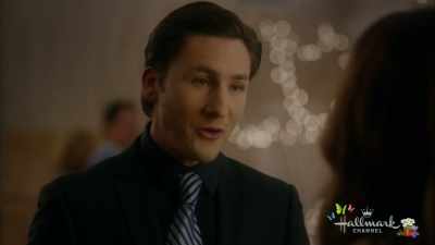- Fancy meeting you here.
- Hi. - Moonlight in Vermont