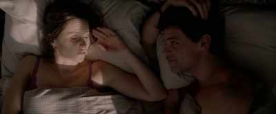 -Fancy seeing you here. [chuckles]
-[man chuckles] - The Last Letter from Your Lover