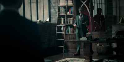 Fancy yourself as a bit
of a white knight, do you? - Prodigal Son